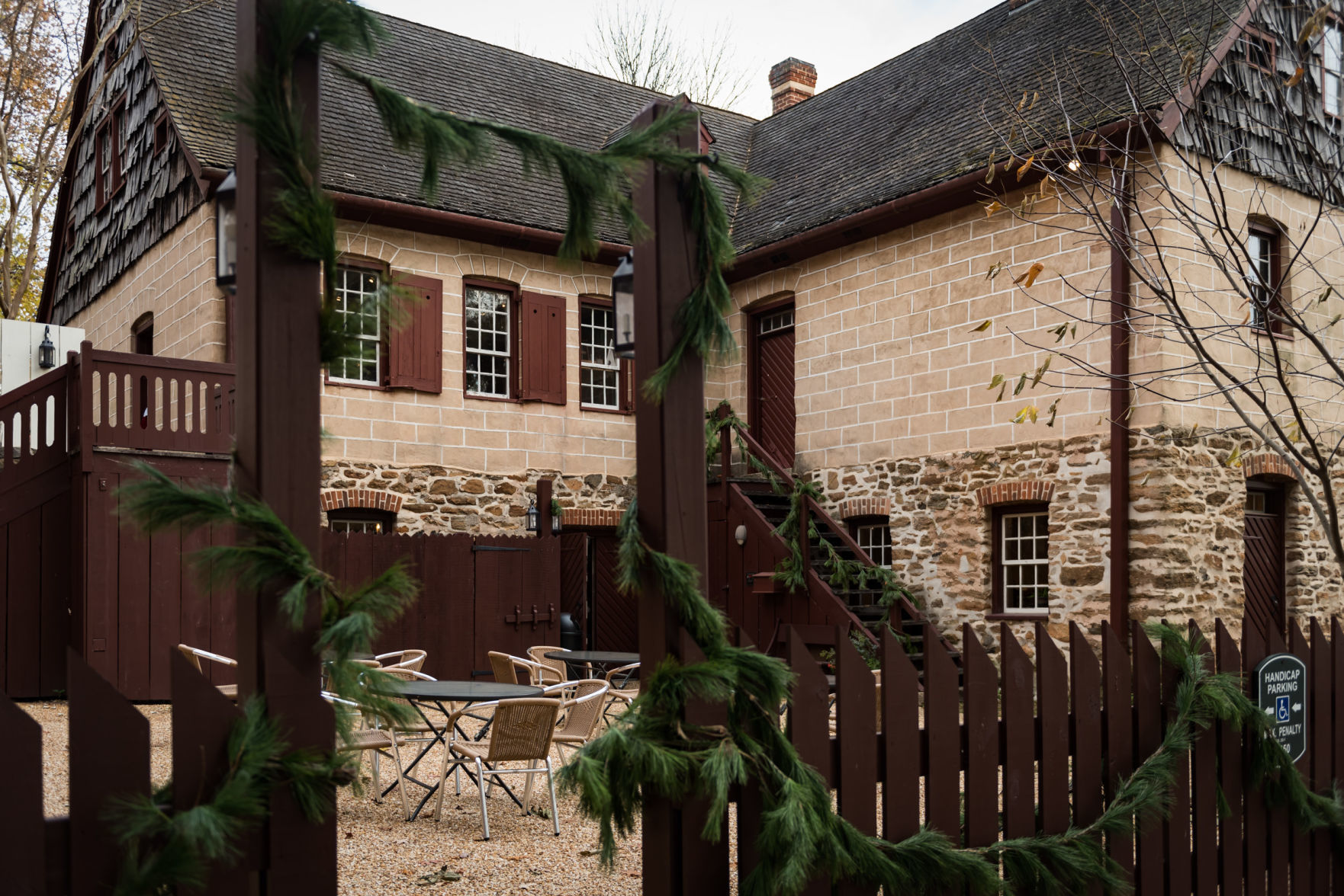 Muddy Creek Cafe at Old Salem